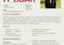 resume design, visual layout